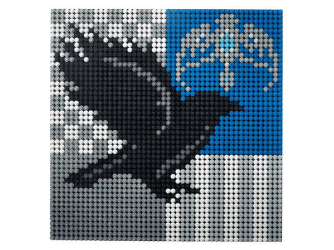 Lego Harry Potter Hogwarts Crests 31201