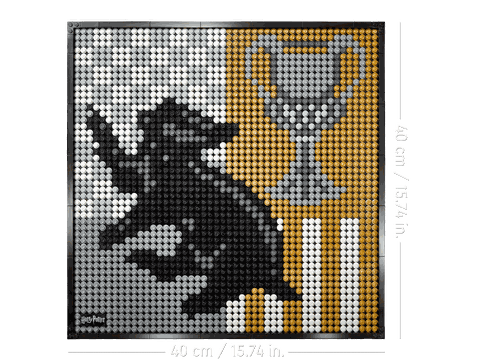 Lego Harry Potter Hogwarts Crests 31201