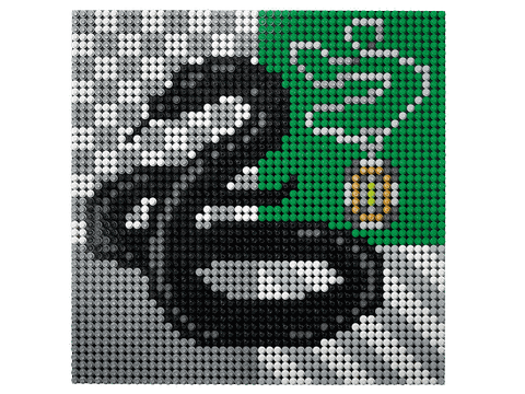 Lego Harry Potter Hogwarts Crests 31201