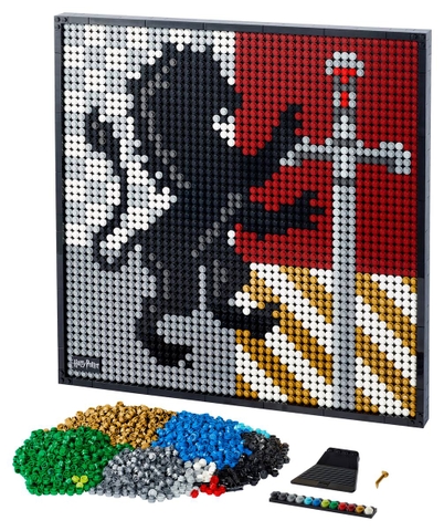 Lego Harry Potter Hogwarts Crests 31201