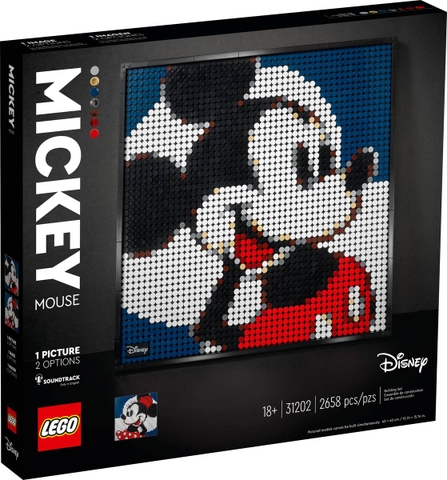 Lego Disney Mickey Mouse 31202