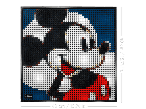 Lego Disney Mickey Mouse 31202