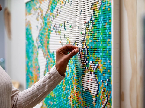 Lego World Map 31203