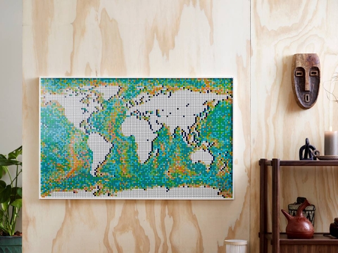 Lego World Map 31203