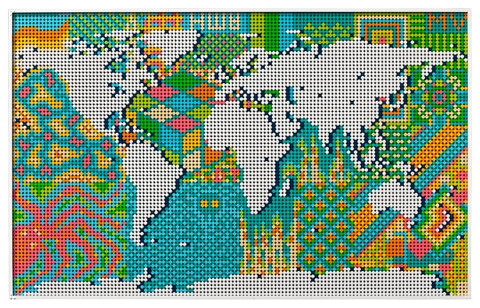 Lego World Map 31203