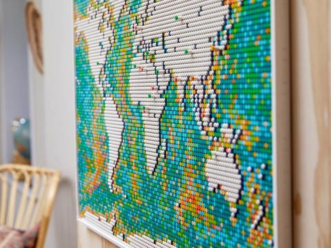 Lego World Map 31203