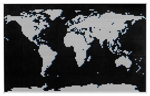 Lego World Map 31203
