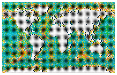 Lego World Map 31203