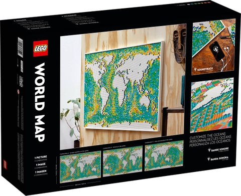 Lego World Map 31203