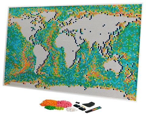 Lego World Map 31203