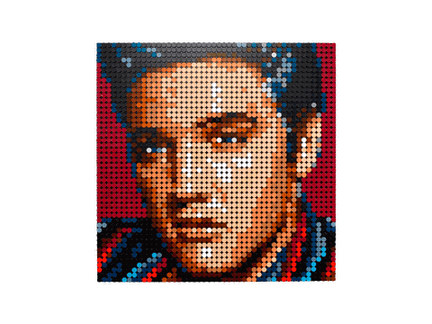 Lego Elvis Presley “The King” 31204