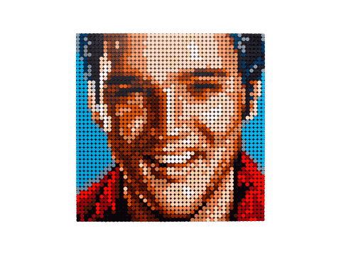 Lego Elvis Presley “The King” 31204