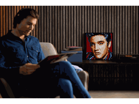 Lego Elvis Presley “The King” 31204