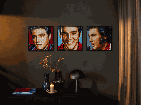 Lego Elvis Presley “The King” 31204