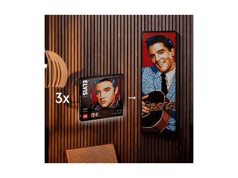 Lego Elvis Presley “The King” 31204