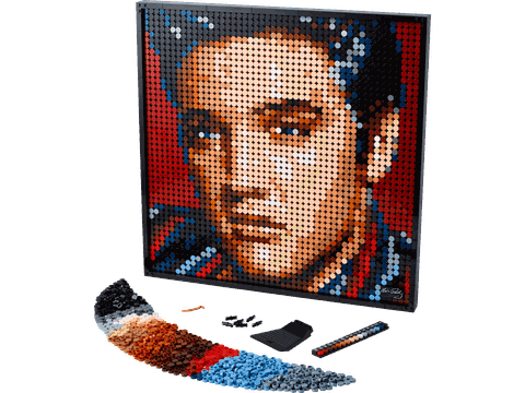 Lego Elvis Presley “The King” 31204
