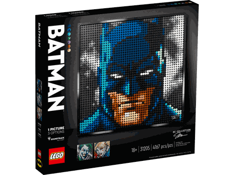 Lego Jim Lee Batman Collection 31205