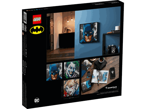 Lego Jim Lee Batman Collection 31205