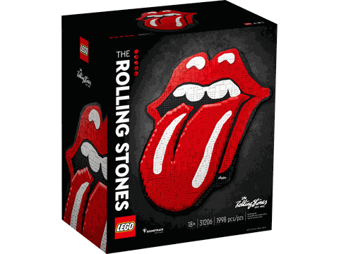 Lego The Rolling Stones 31206