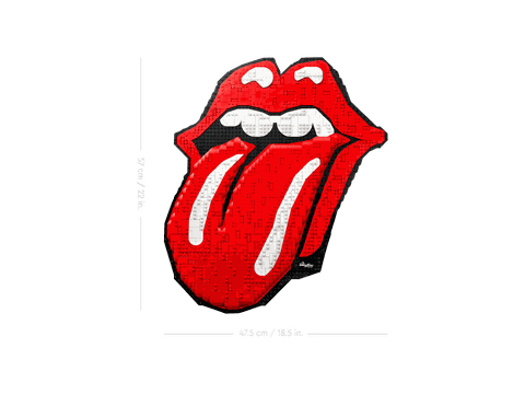 Lego The Rolling Stones 31206