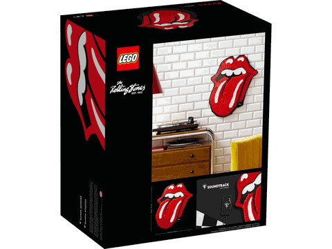 Lego The Rolling Stones 31206