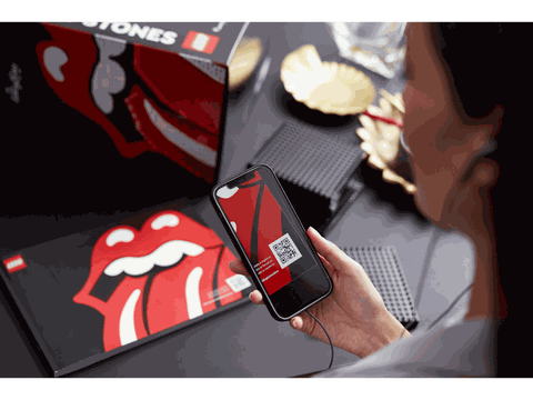 Lego The Rolling Stones 31206