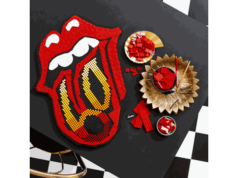 Lego The Rolling Stones 31206