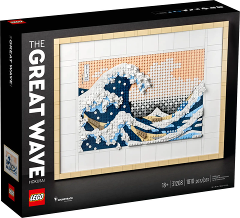 LEGO Hokusai – The Great Wave 31208
