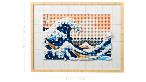 LEGO Hokusai – The Great Wave 31208