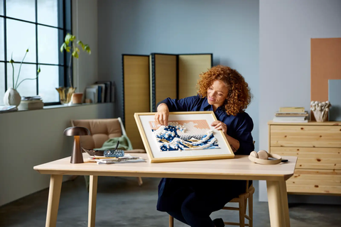 LEGO Hokusai – The Great Wave 31208