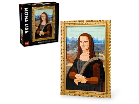 LEGO Mona Lisa 31213