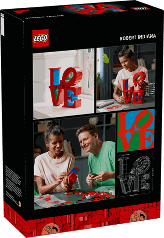 Lego LOVE 31214