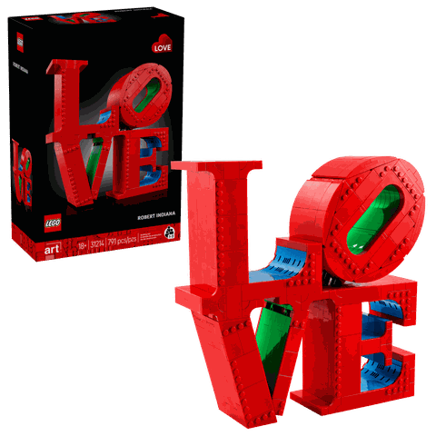 Lego LOVE 31214