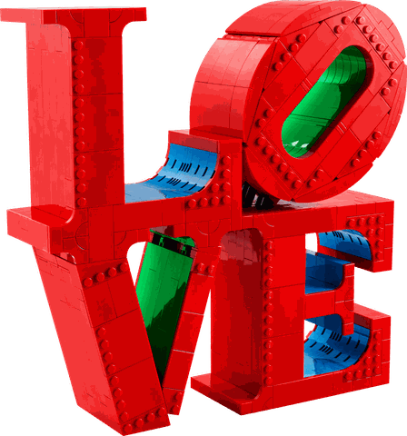 Lego LOVE 31214