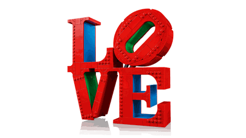 Lego LOVE 31214