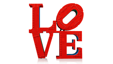 Lego LOVE 31214