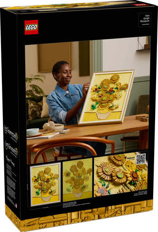 LEGO Vincent van Gogh – Sunflowers 31215