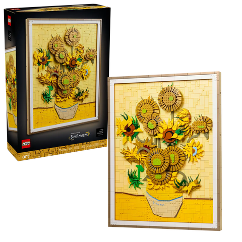 LEGO Vincent van Gogh – Sunflowers 31215