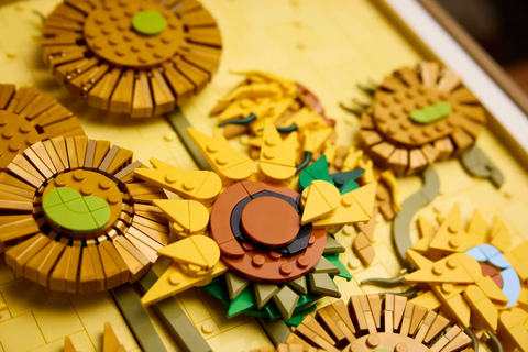LEGO Vincent van Gogh – Sunflowers 31215