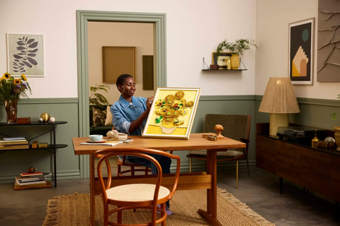 LEGO Vincent van Gogh – Sunflowers 31215