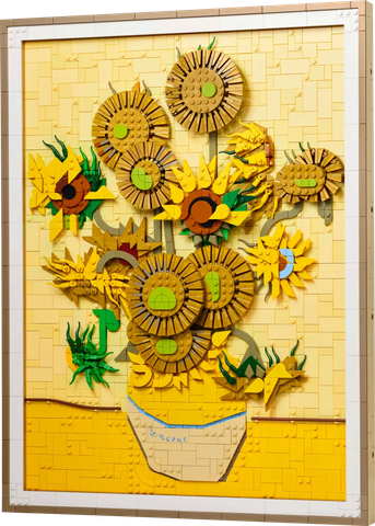 LEGO Vincent van Gogh – Sunflowers 31215