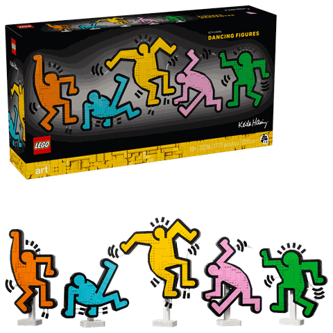 Lego Keith Haring Dancing Figures 31216