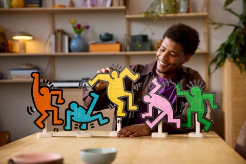 Lego Keith Haring Dancing Figures 31216