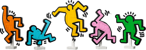 Lego Keith Haring Dancing Figures 31216