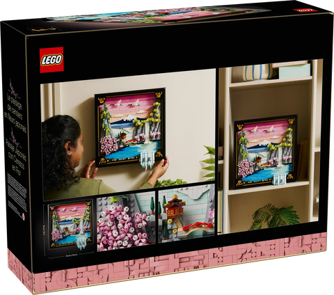 LEGO Japanese Cherry Blossom Landscape 31218