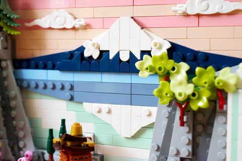 LEGO Japanese Cherry Blossom Landscape 31218
