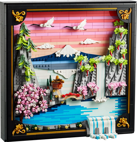 LEGO Japanese Cherry Blossom Landscape 31218