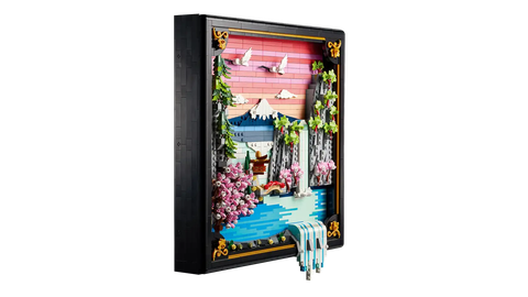 LEGO Japanese Cherry Blossom Landscape 31218