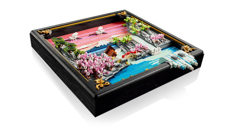 LEGO Japanese Cherry Blossom Landscape 31218