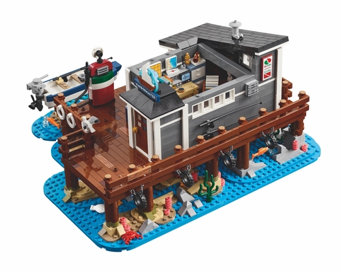 Lego Bricklink Harbourmaster'S Office 910040